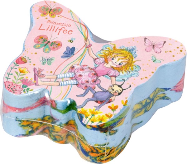  Zauberhandtuch - Prinzessin Lillifee (Schmetterling)