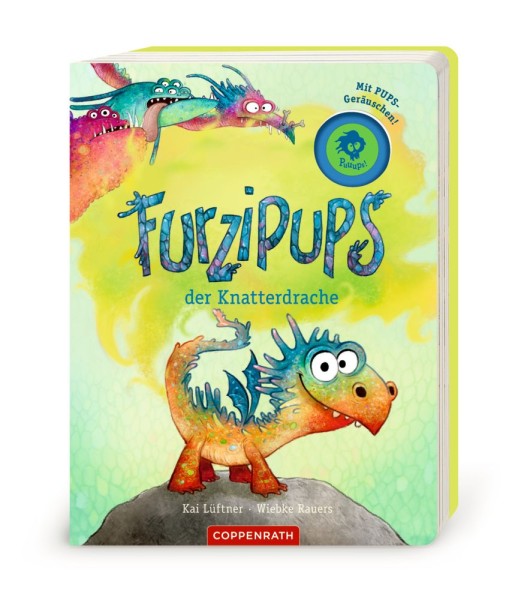  Furzipups, der Knatterdrache 2+ (Pappbilderbuch)