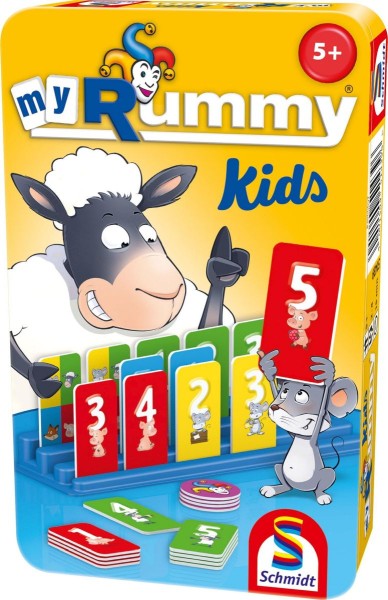  MyRummy® Kids (Metalldose) - Schmidt Spiele