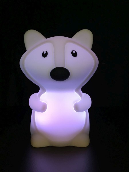  Nachtlicht LED Fuchs 14cm (via USB ladbar)