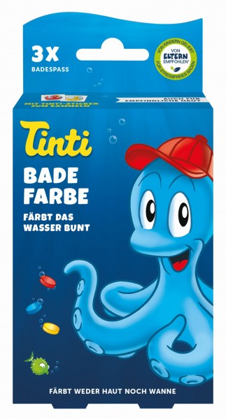  Tinti Badefarbe 3er Pack (a 4,5g)