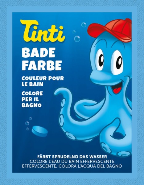 Tinti Badewasserfarbe blau einzeln a 4,5g