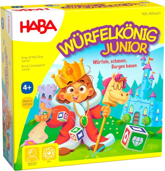  HABA Würfelkönig Junior