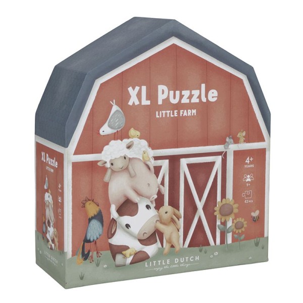  XL Puzzle Little Farm - Little Dutch