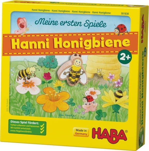  HABA Meine ersten Spiele – Hanni Honigbiene
