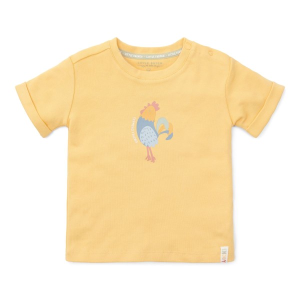  T-Shirt kurzärmlig gelb - Little Dutch
