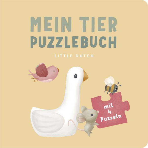 Mein Tier Puzzlebuch - Little Dutch