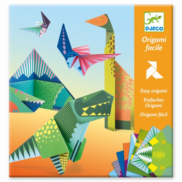  Origami Dinosaurier - DJECO