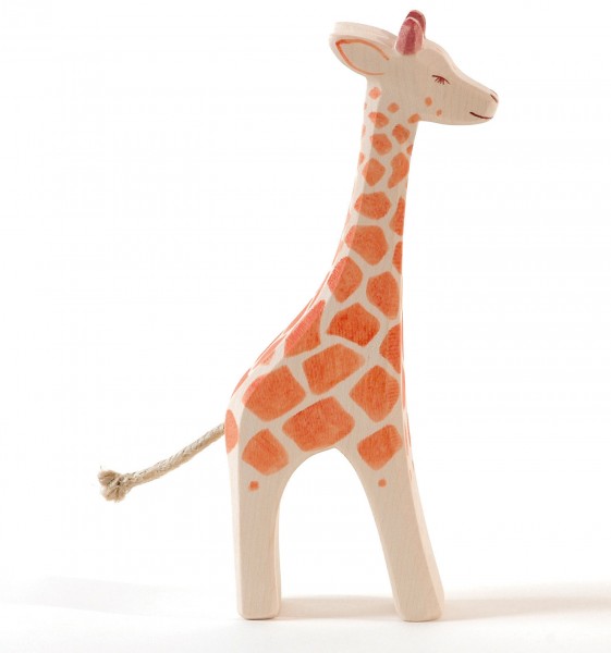  Giraffe groß stehend 20cm - Ostheimer