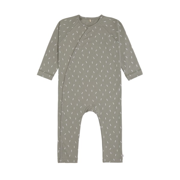  Overall / Pyjama olive Sprenkel - Lässig