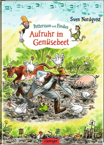  Buch Aufruhr im Gemüsebeet - Pettersson und Findus