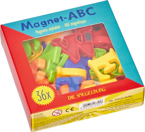  Magnet-ABC - Bunte Geschenke