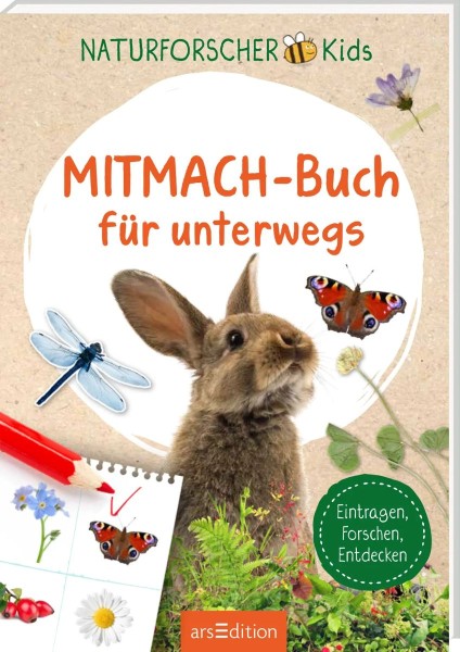  Mitmach-Buch für unterwegs 8+