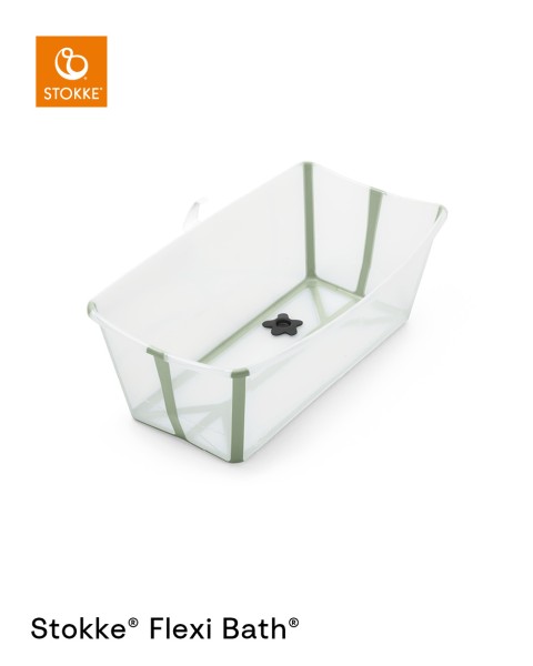  Stokke® Flexi Bath Transparent Green