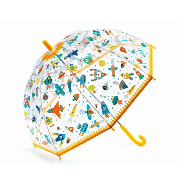  Kinder-Regenschirm medium Weltall - DJECO