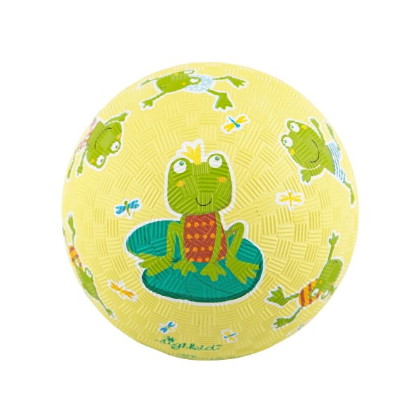  Kinder Spielball Naturkautschuk Frosch 12cm - Sigikid