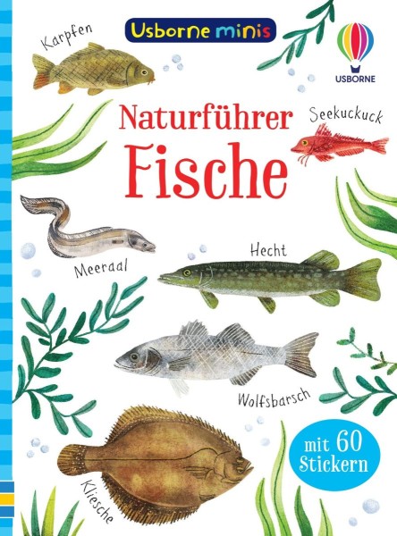  Usborne Minis Naturführer: Fische 6+