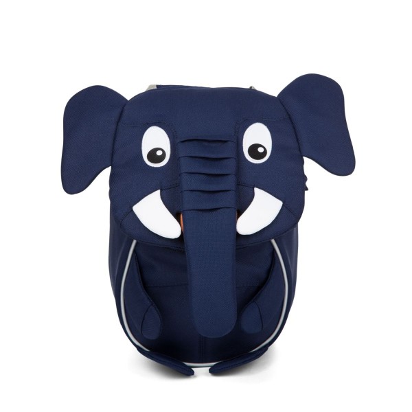  Kindergarten-Rucksack klein Elefant blau - Affenzahn