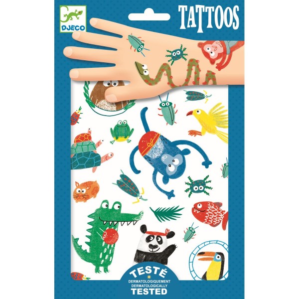  Tattoos Tiere - DJECO