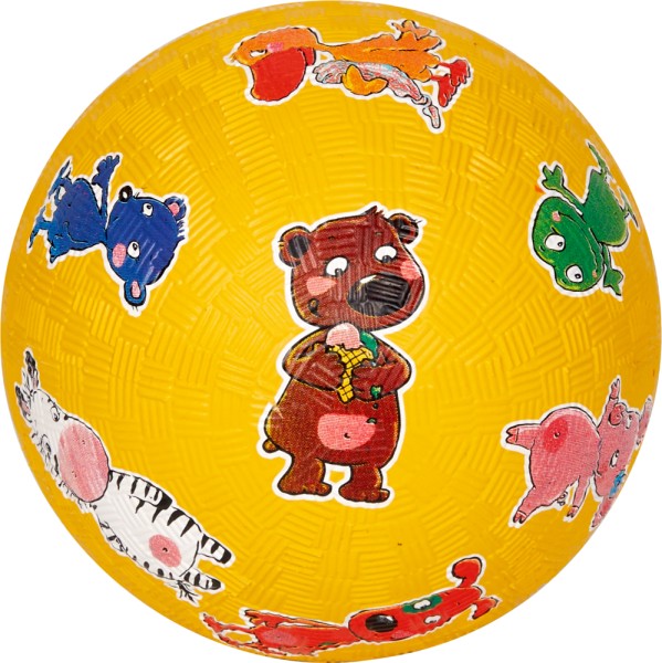  Kinder Spielball Naturkautschuk 13 cm - Die Lieben Sieben