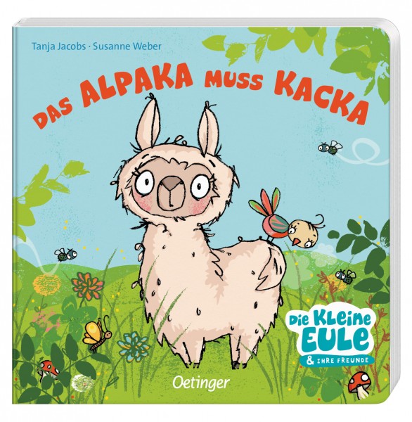  Buch Das Alpaka muss Kacka