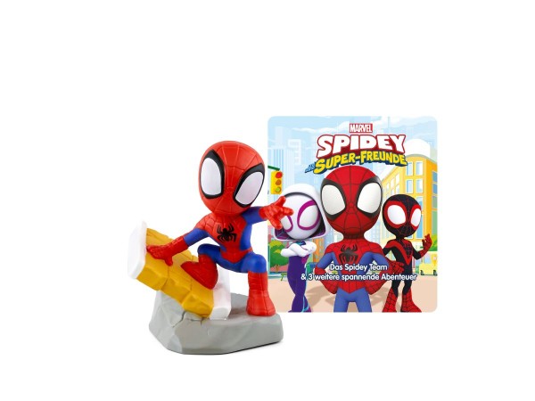  Marvel Spidey & seine Super-Freunde - Das Spidey Team & 3 weitere Abenteuer - Tonies 4+