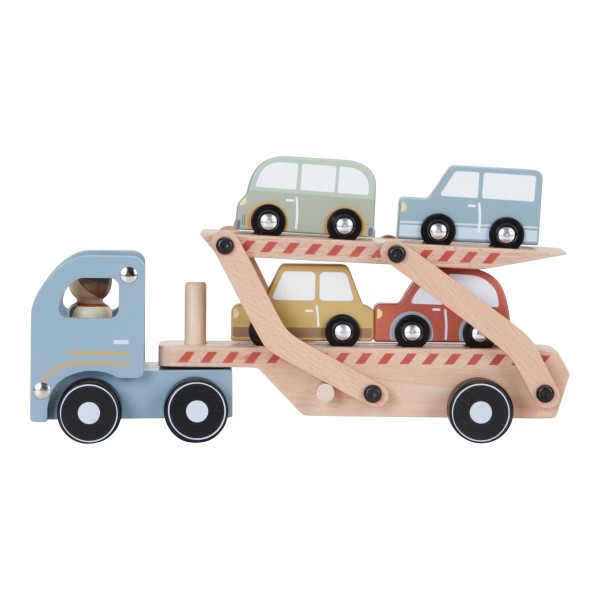  Holz Autotransporter - Little Dutch