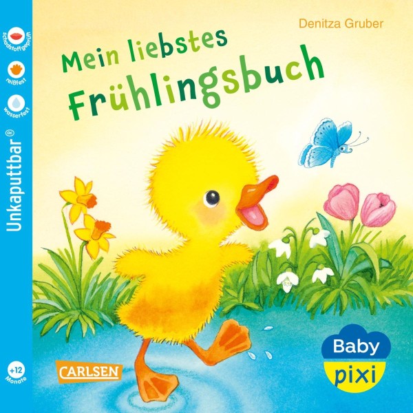  Baby Pixi Band 147: Mein liebstes Frühlingsbuch