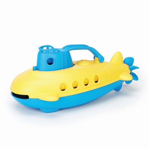  U-Boot mit blauem Griff - Greentoys