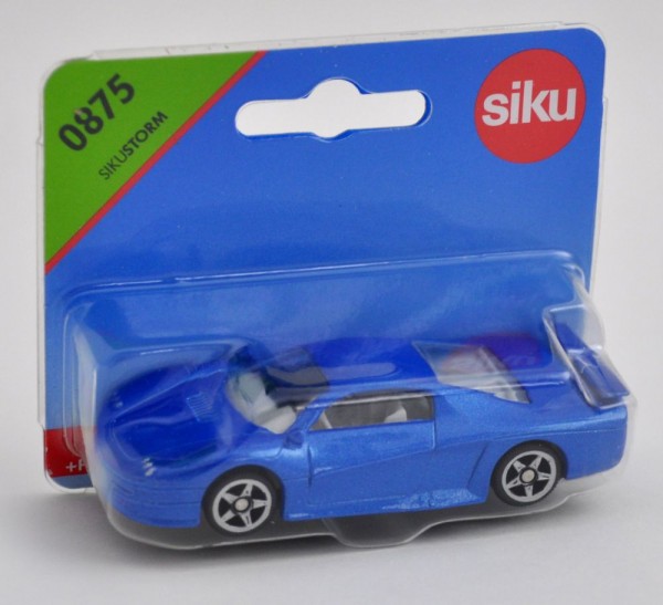  Siku 0875 Auto Storm blau