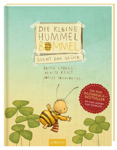  Die kleine Hummel Bommel sucht das Glück (Hardcover)