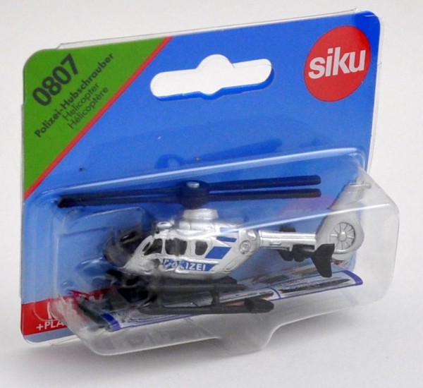  Siku 0807 Polizei-Hubschrauber