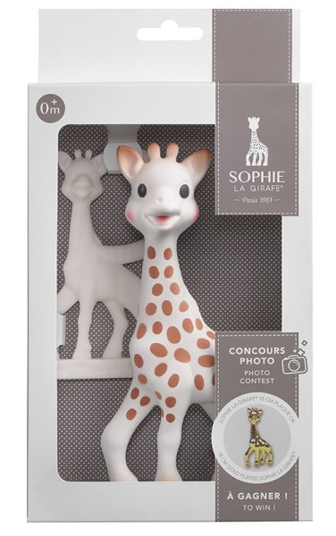  Geschenkset Sophie la girafe & Beißring Sophie la Girafe