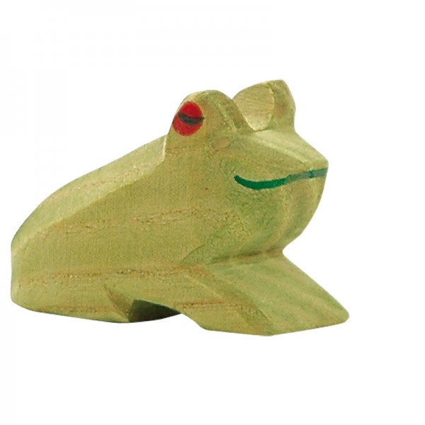  Frosch sitzend 3cm - Ostheimer