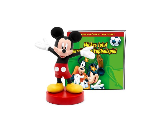  Disney - Mickys total verrücktes Fußballspiel - Tonies 3+