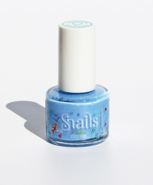  Snails Kindernagellack Bedtime Stories (Hellblau glitzernd) PLAY 7ml