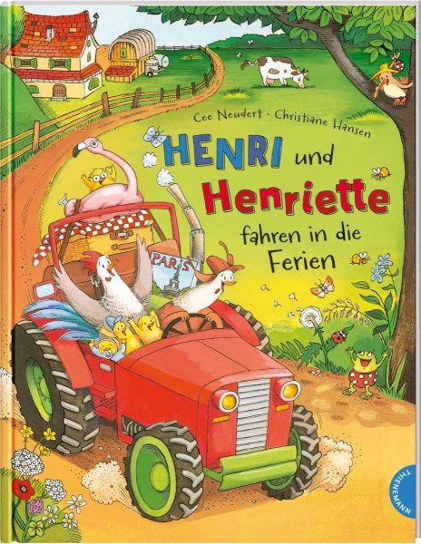  Henri und Henriette fahren in die Ferien