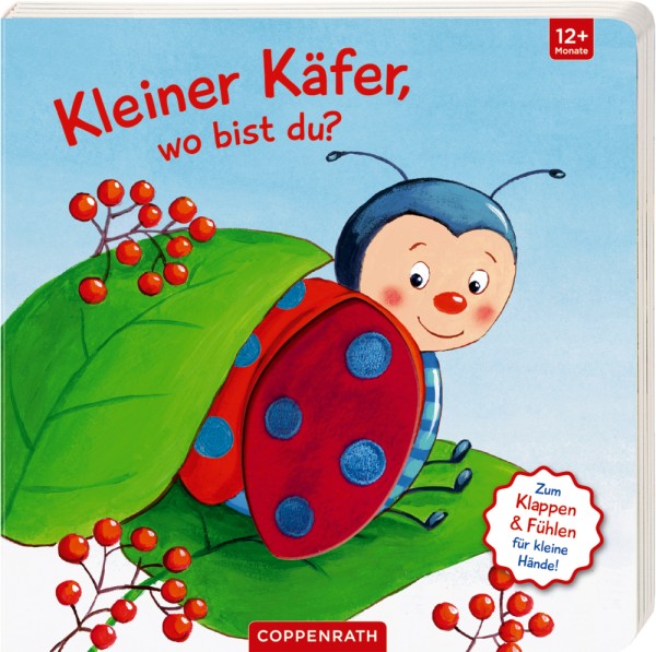  Mein erstes Gucklock-Fühlbuch: Kl.Käfer, wo bist du?