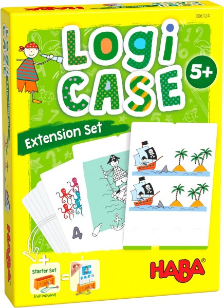  LogiCase 5+ Extension Set – Piraten - Haba