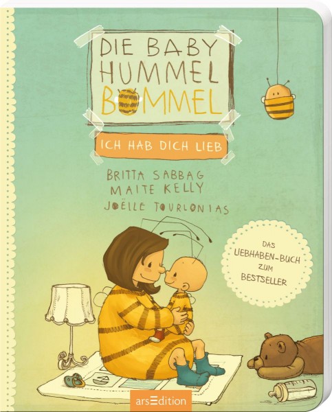  Die Baby Hummel Bommel - Ich hab dich lieb (Pappbilderbuch)