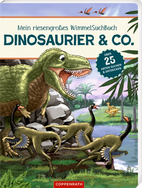  Mein riesengroßes WimmelSuchBuch 2+ Dinosaurier & Co.