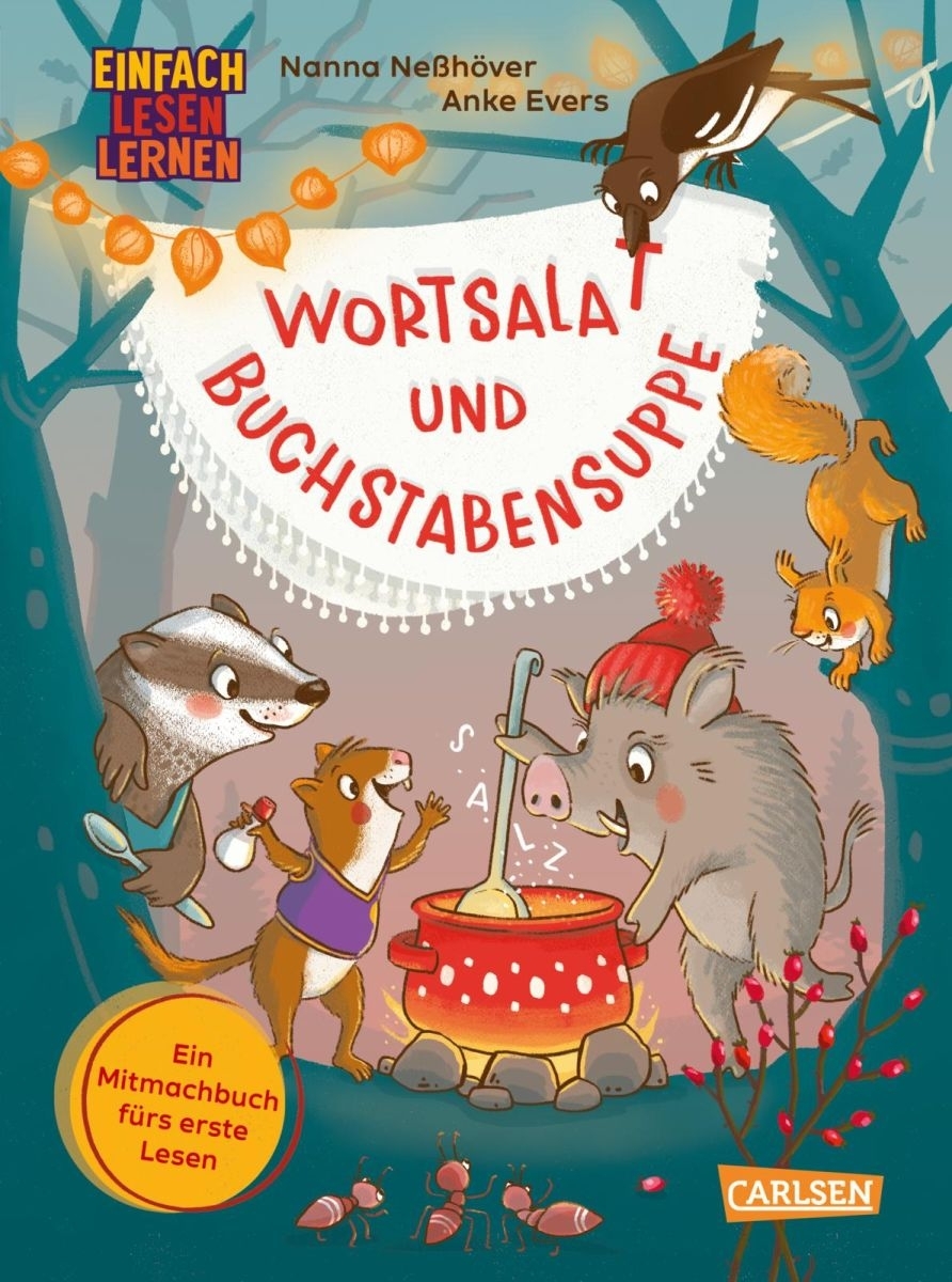 Wortsalat und Buchstabensuppe 5+