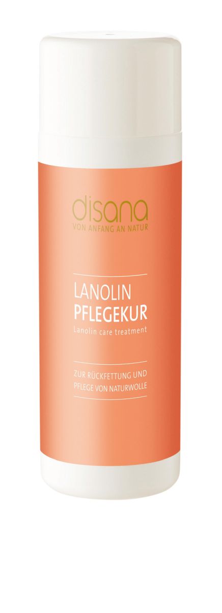Disana Wollkur - Lanolin-Kur 200ml Pflege für Wollkleidung und Überhosen