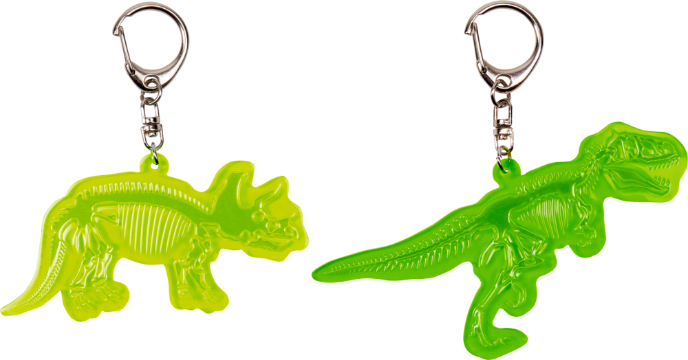 Leuchtender Anhänger T-Rex World (verschiedene Designs, 1 Stück)
