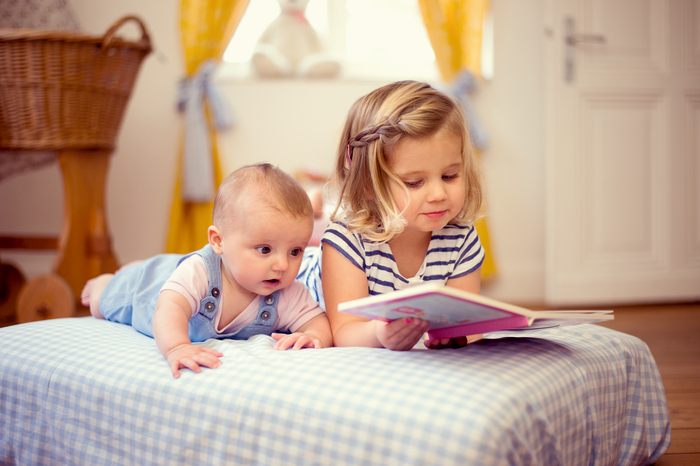 Buch: Die beste große Schwester bist du!