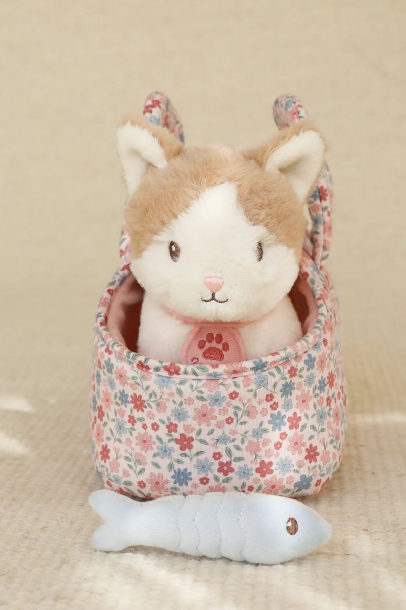 Katze Marley in Tragetasche - Little Dutch