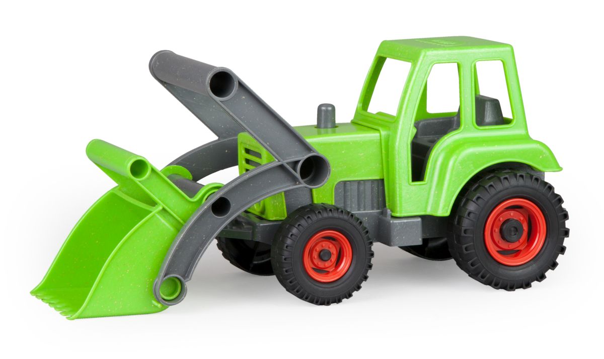 LENA Eco Actives Traktor grün (Kunststoff-Holz-Gemisch)