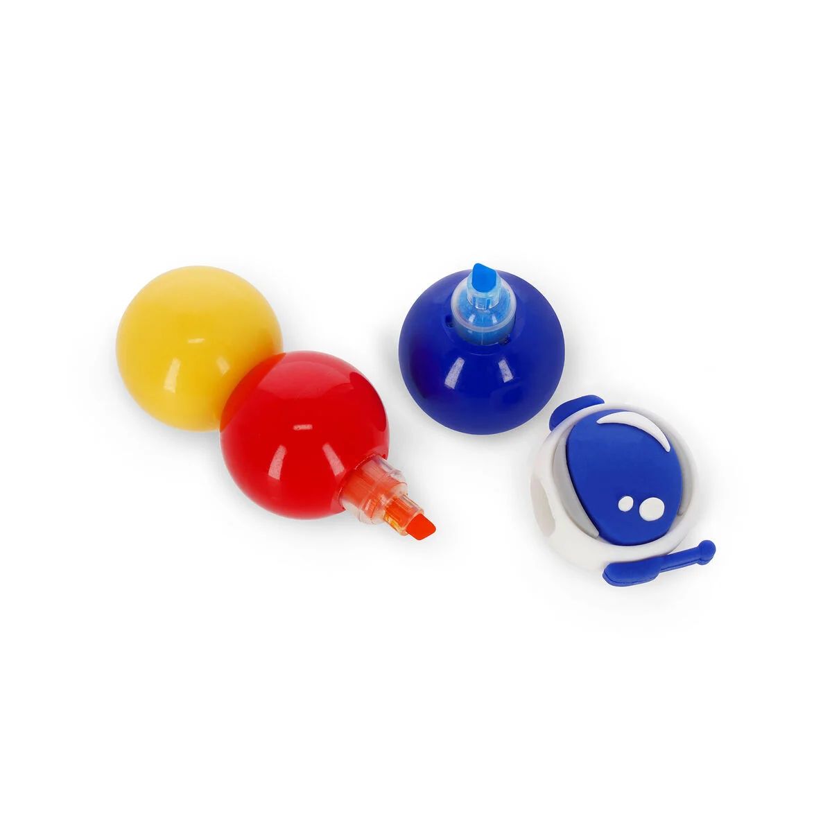 3-in-1 Highlighter Space - Legami