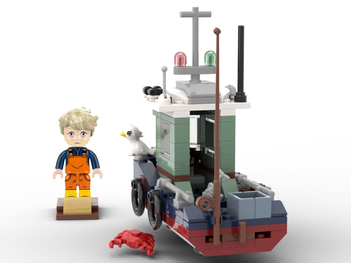 Fischkutter - Kiddicraft