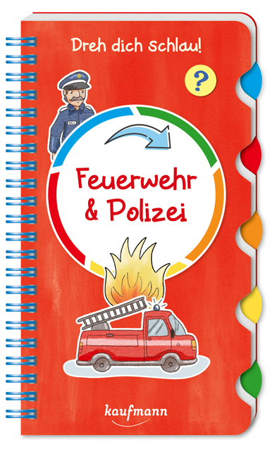 Dreh dich schlau - Feuerwehr & Polizei 5+